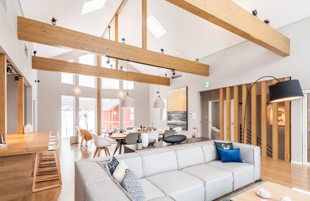 リビング エリア