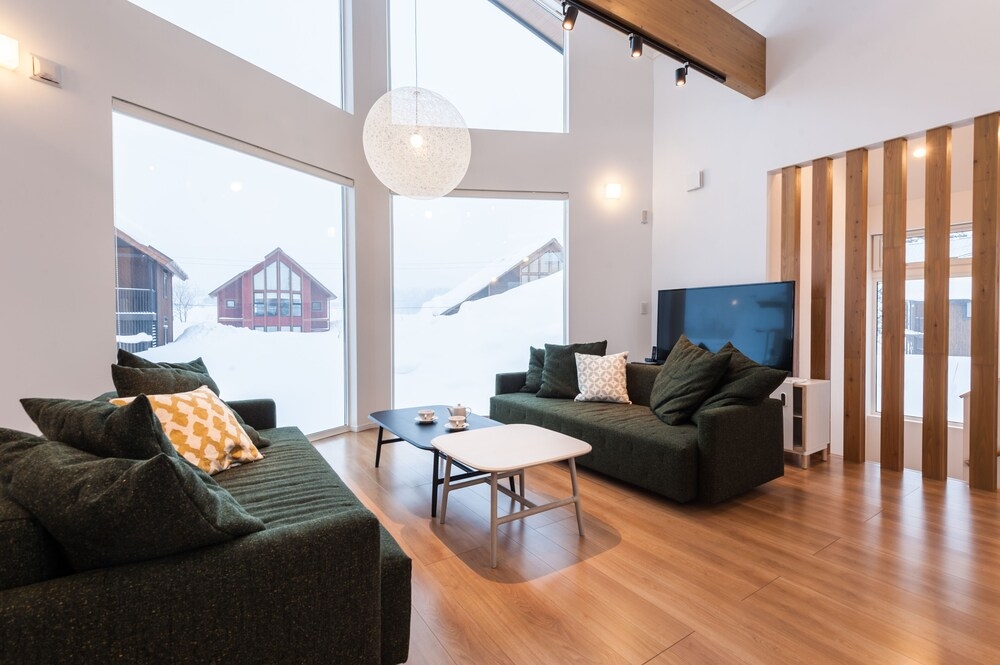 部屋からの景観