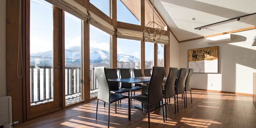 部屋からの景観