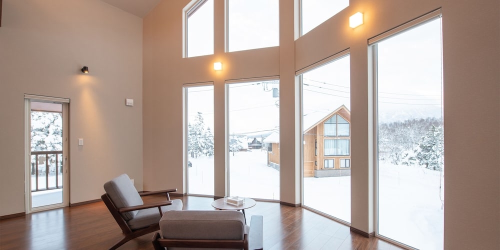 部屋からの景観