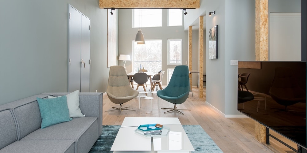 部屋からの景観