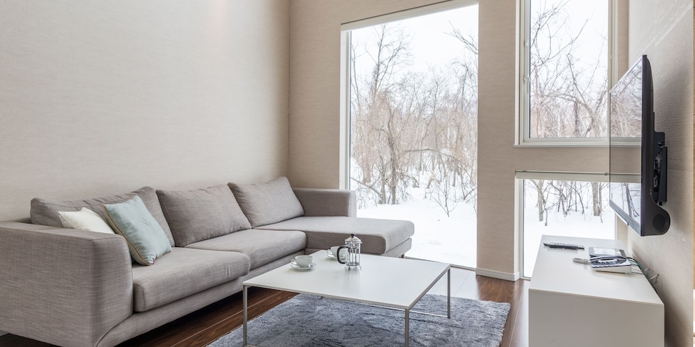 部屋からの景観