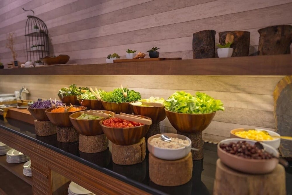 朝食ビュッフェ