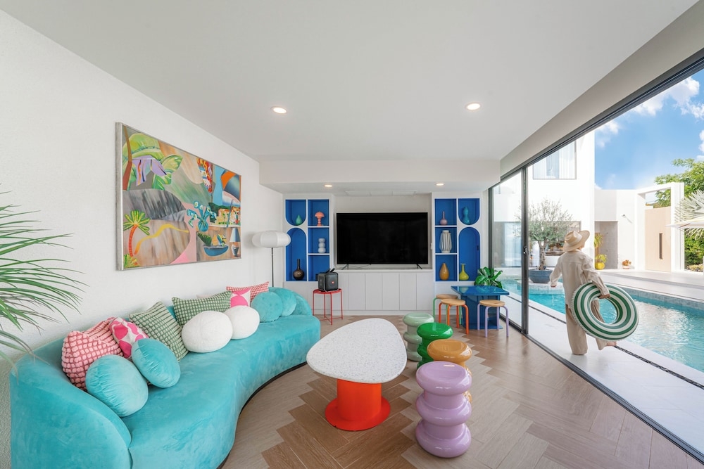 リビング エリア