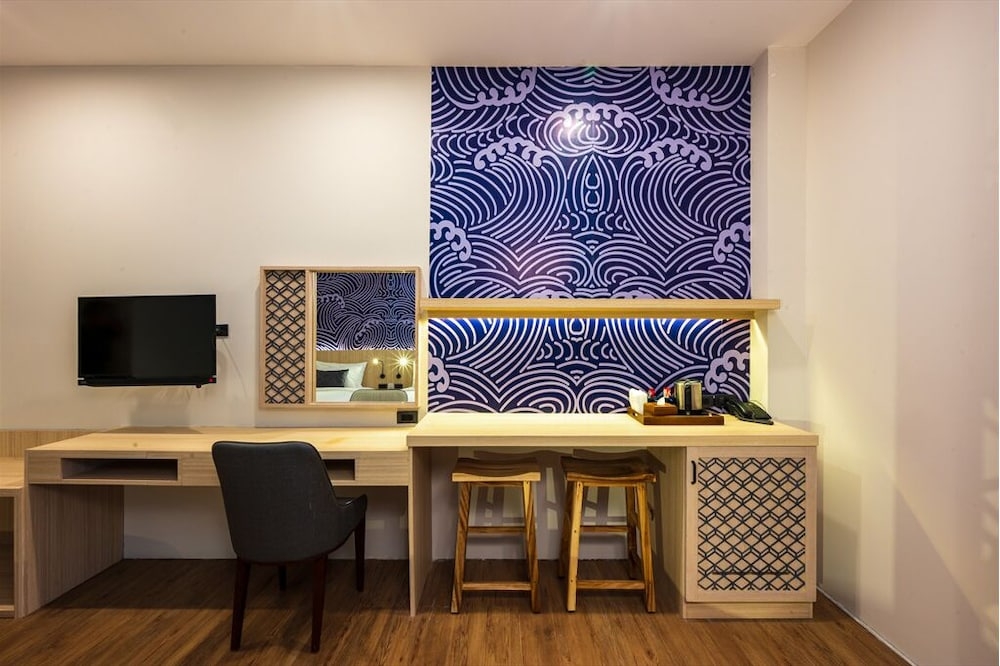 室内のビジネス センター