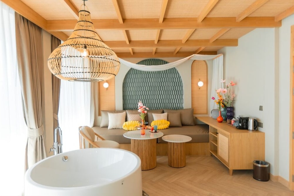 リビング エリア