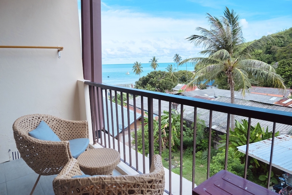 部屋からの景観