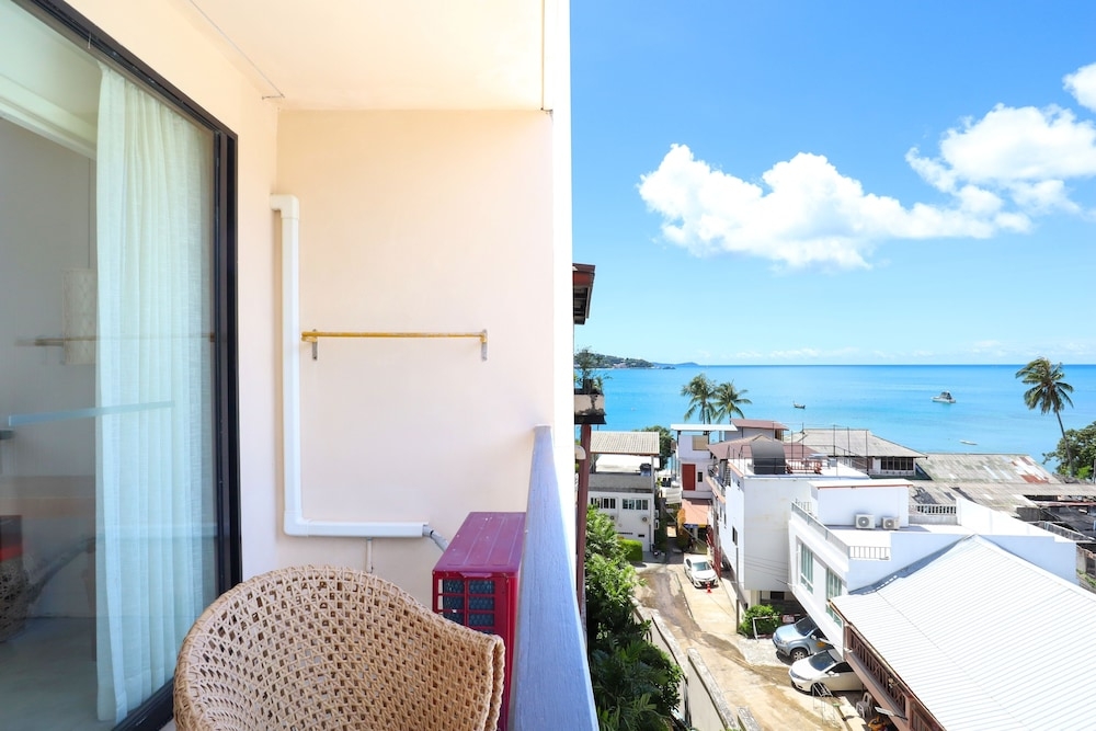 バルコニーからの眺望