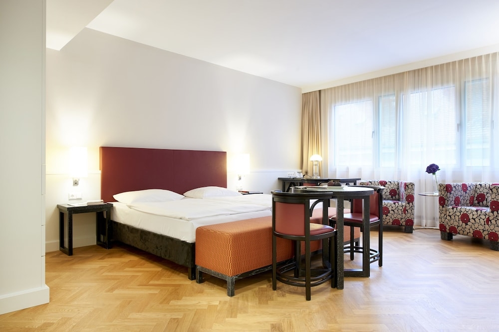 部屋からの景観