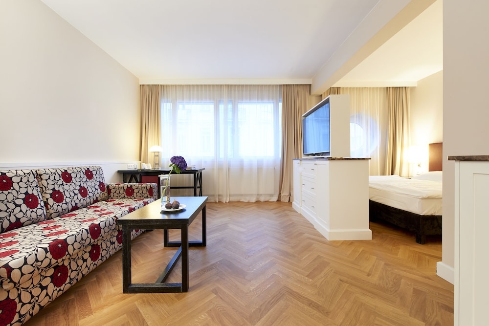 部屋からの景観