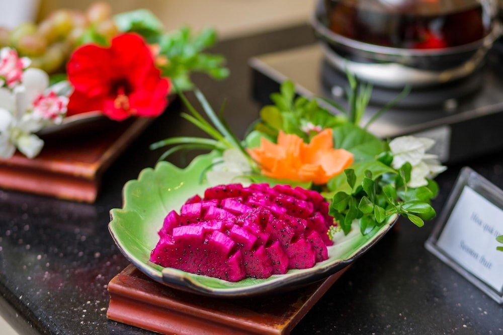 朝食ビュッフェ