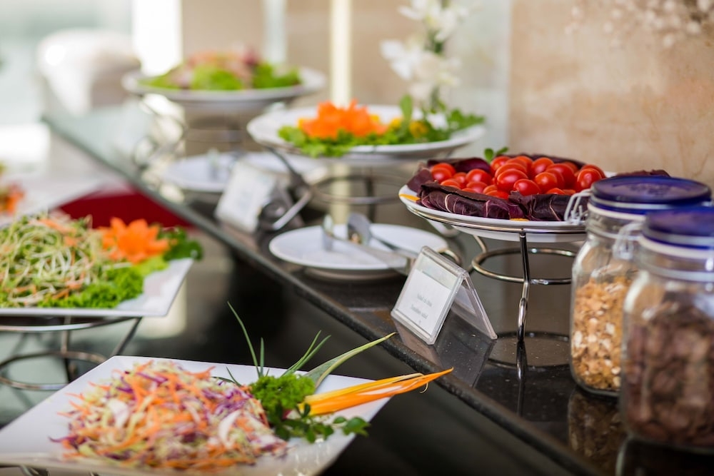 朝食ビュッフェ