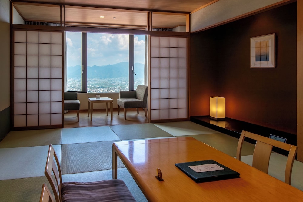 部屋からの景観