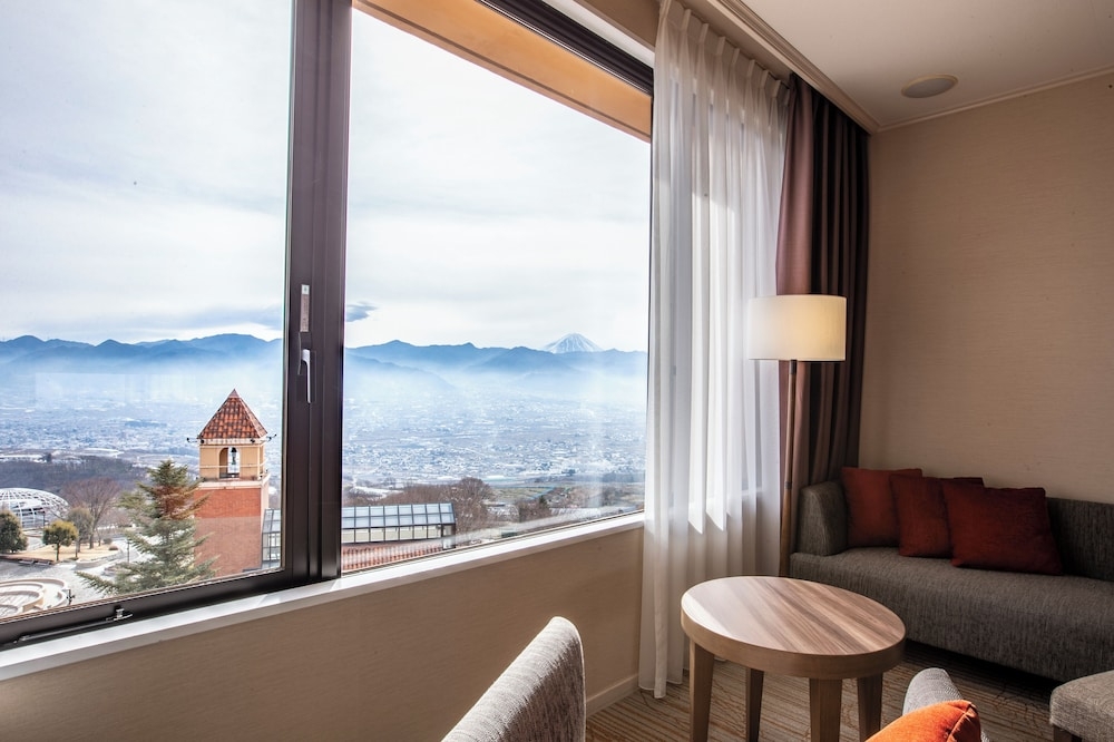 バルコニーからの眺望