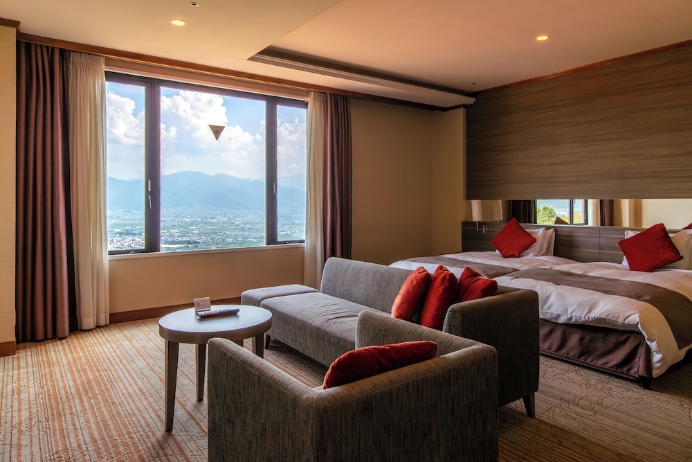 部屋からの景観