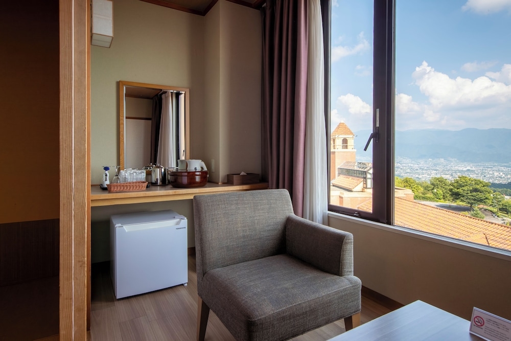 部屋からの景観