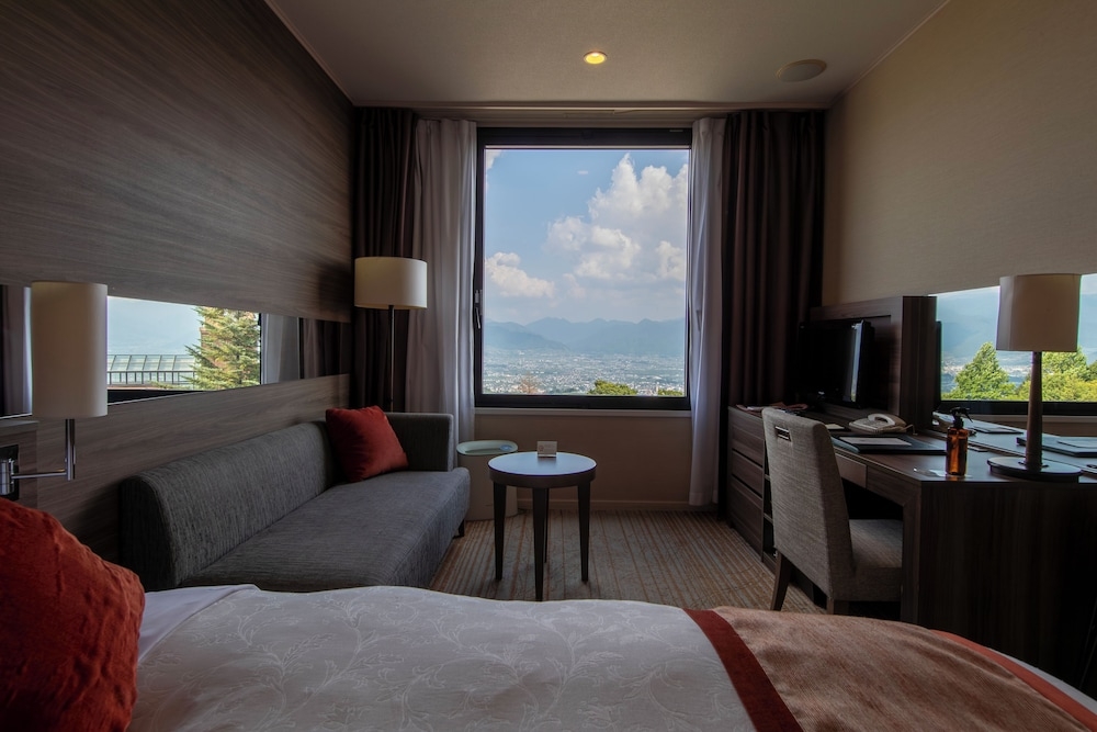 部屋からの景観