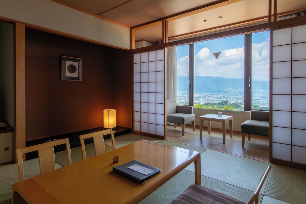 部屋からの景観