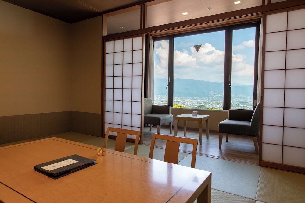 部屋からの景観