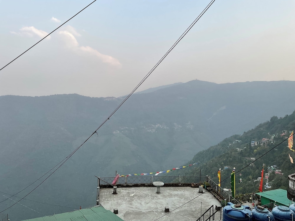 部屋からの景観