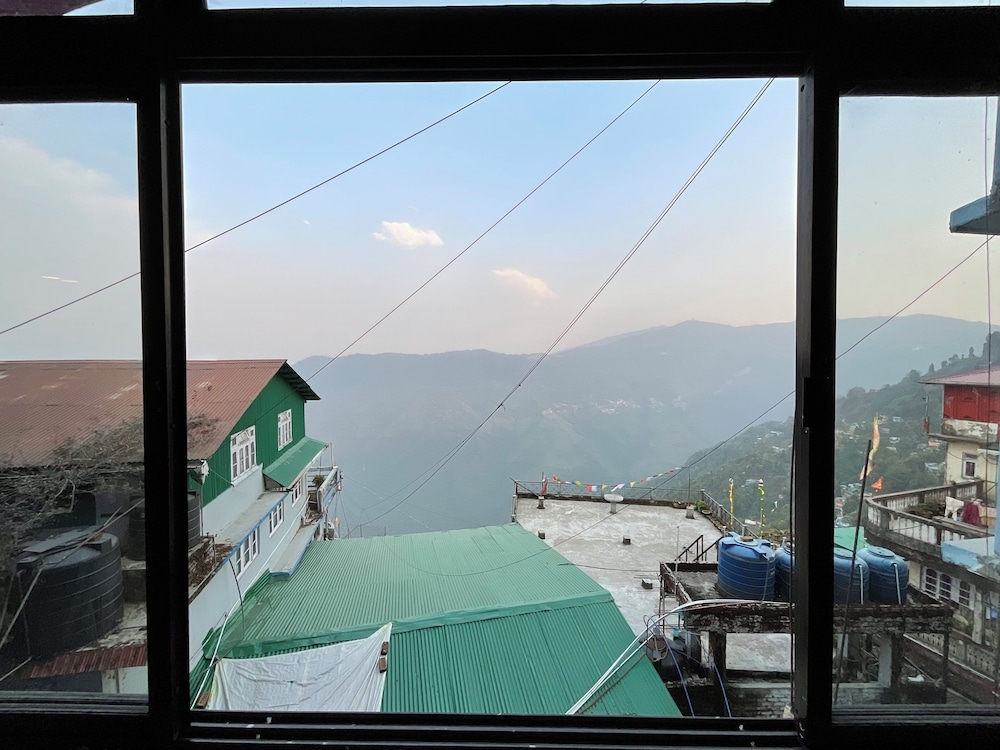 部屋からの景観