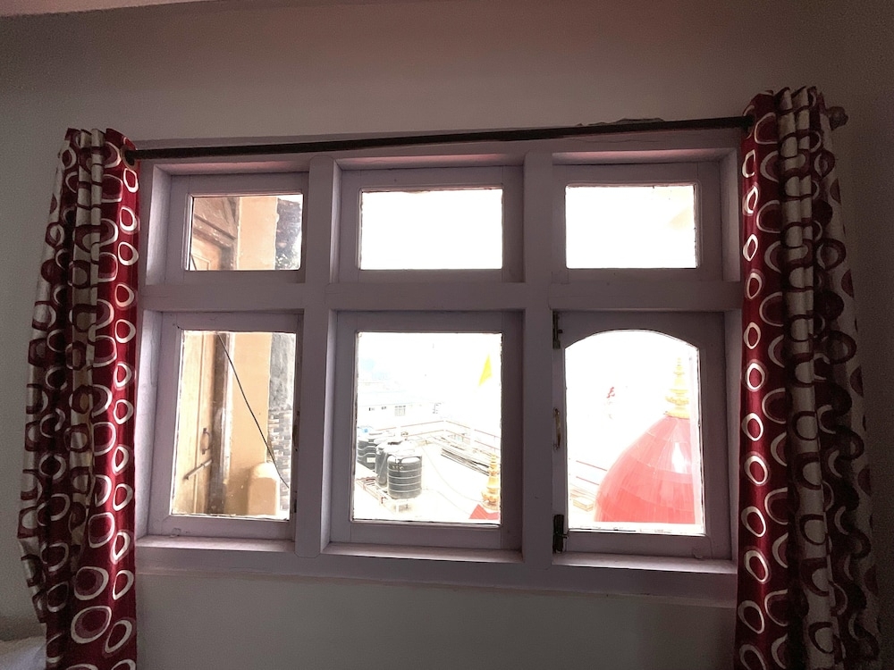 部屋からの景観