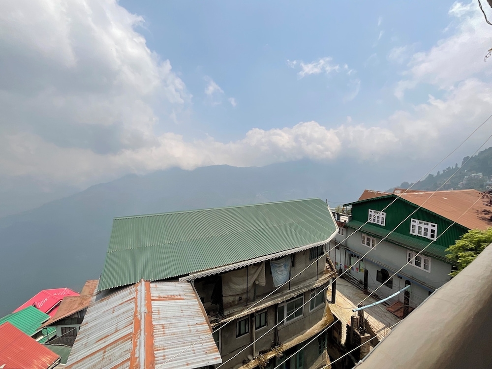 バルコニーからの眺望