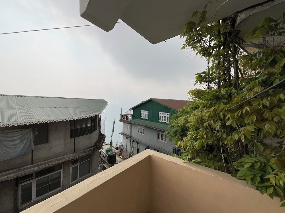 バルコニーからの眺望