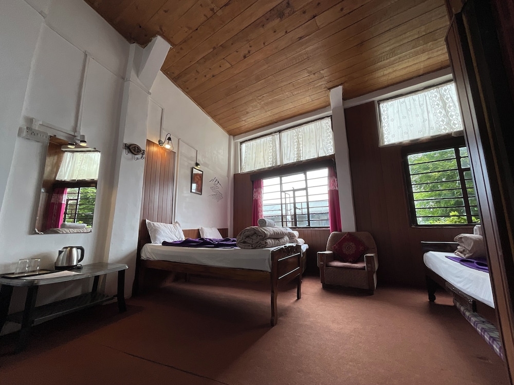 部屋からの景観