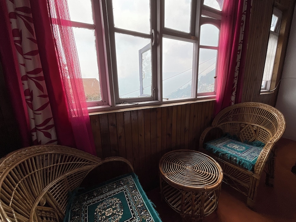 部屋からの景観