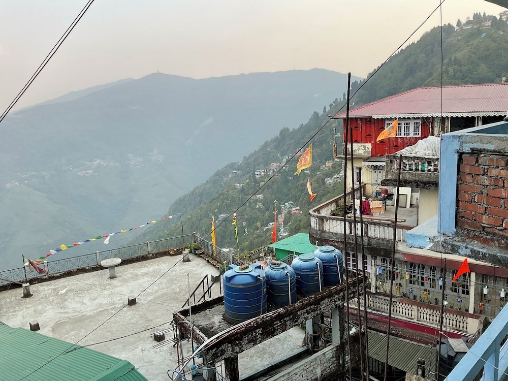 部屋からの景観