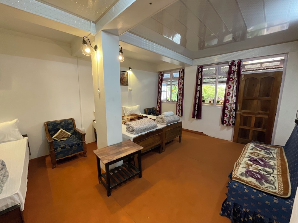 部屋からの景観