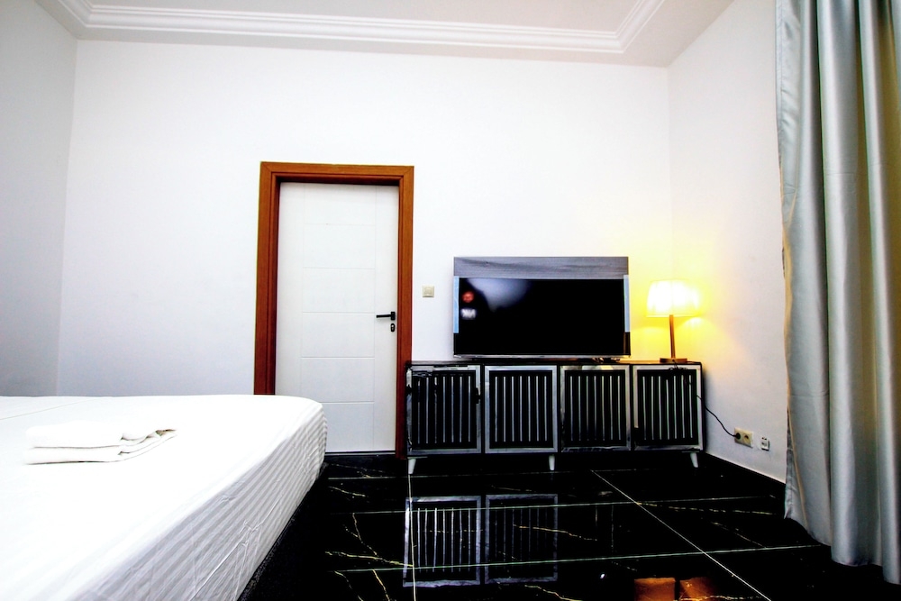 部屋からの景観