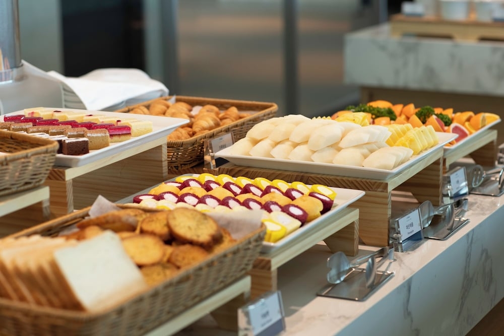 朝食ビュッフェ