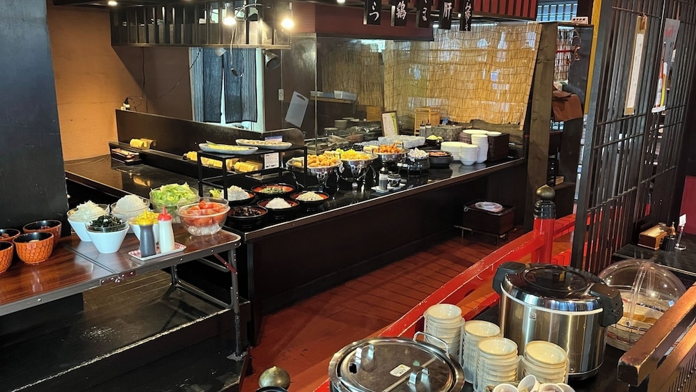 朝食ビュッフェ