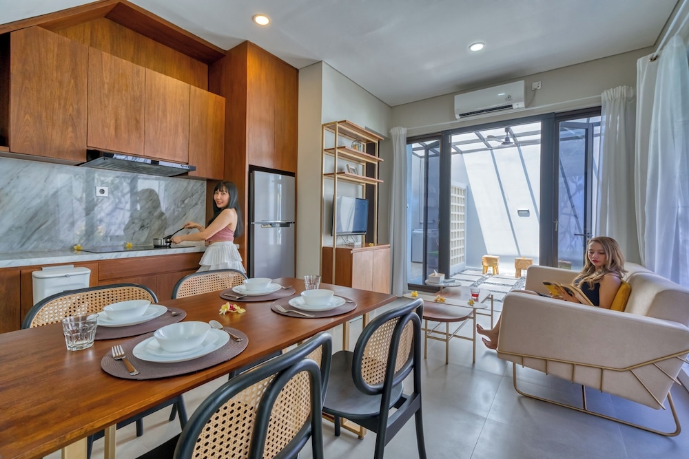 リビング エリア