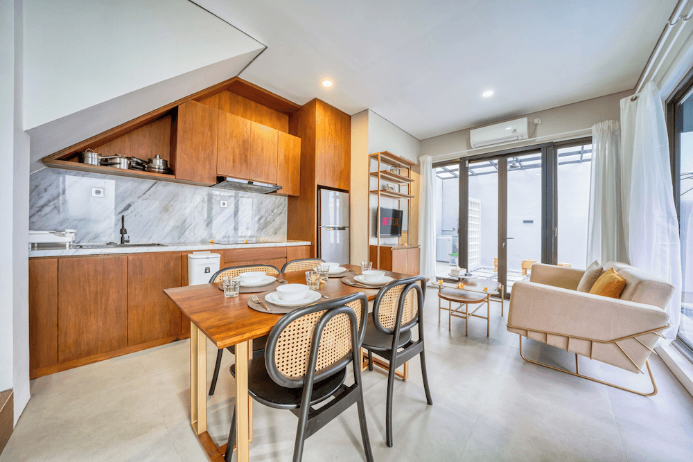 リビング エリア