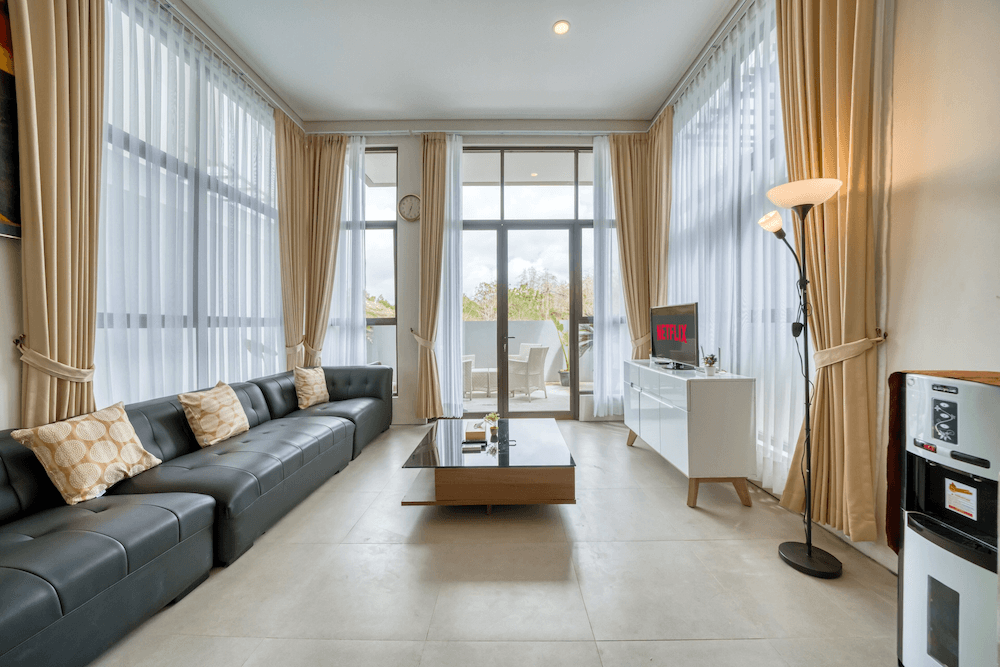 リビング エリア