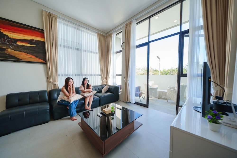 リビング エリア