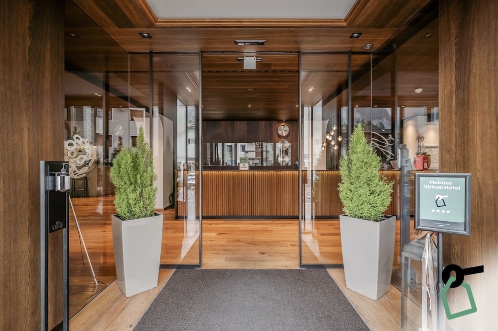 内部エントランス