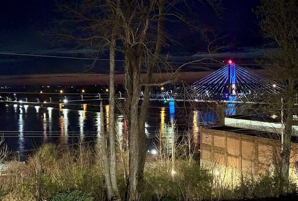 部屋からの景観