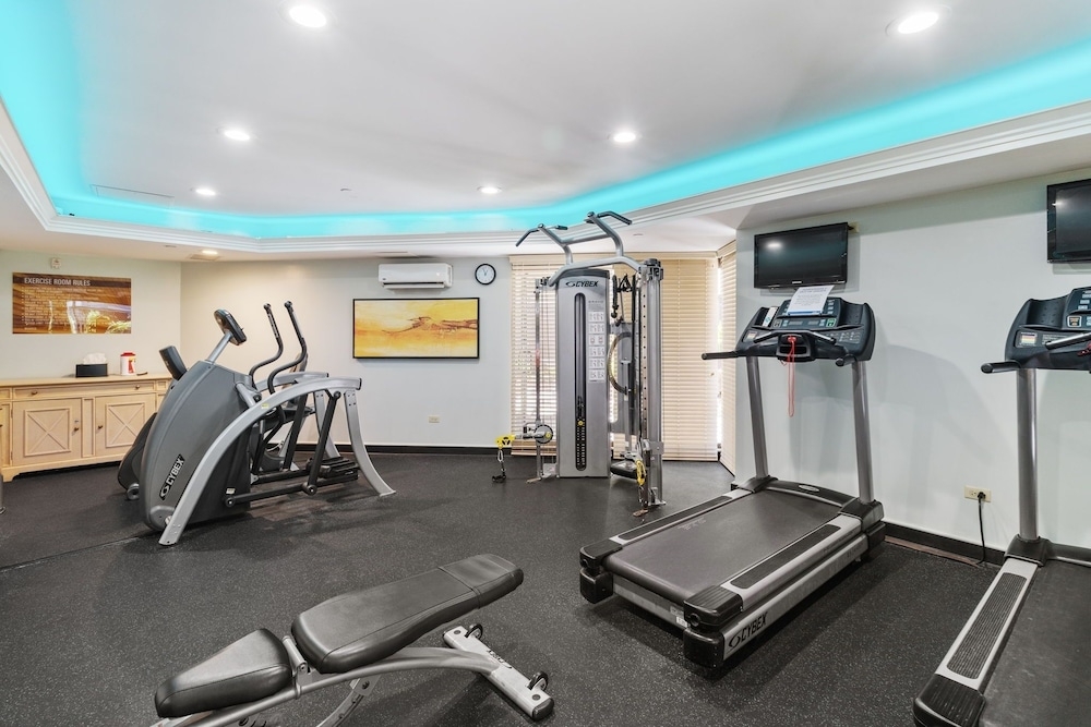 フィットネス設備