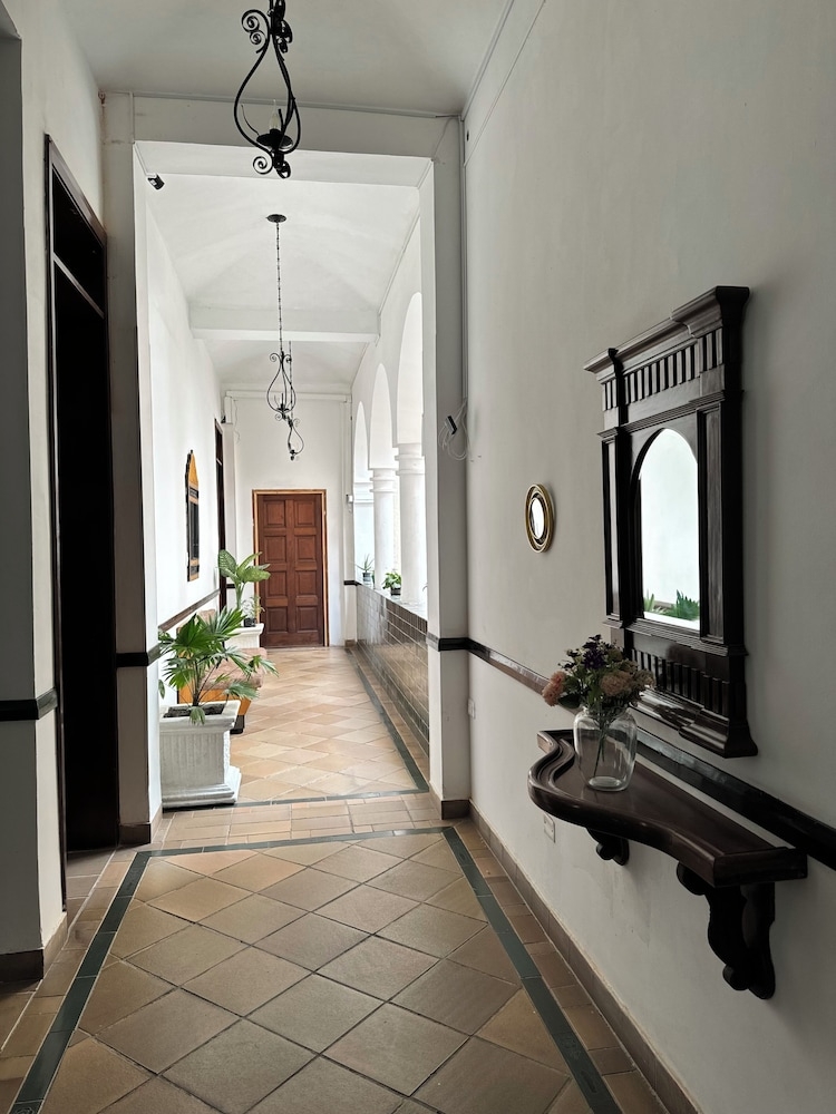 部屋からの景観