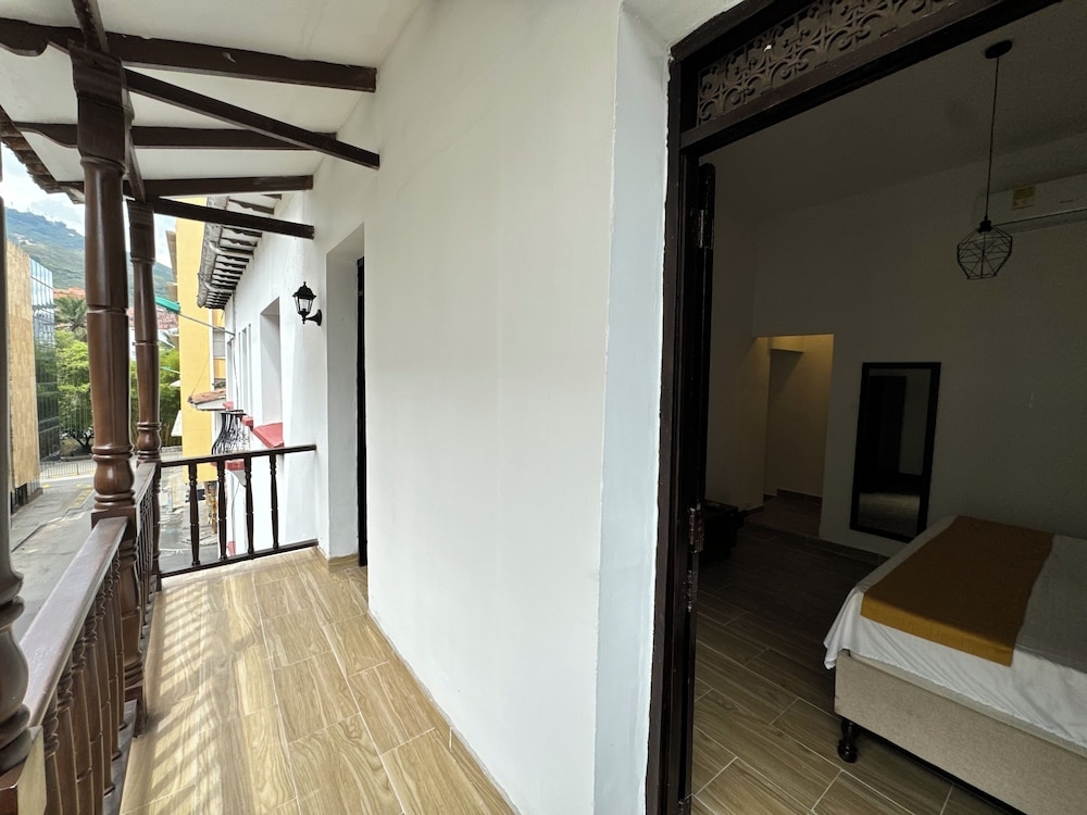 部屋からの景観