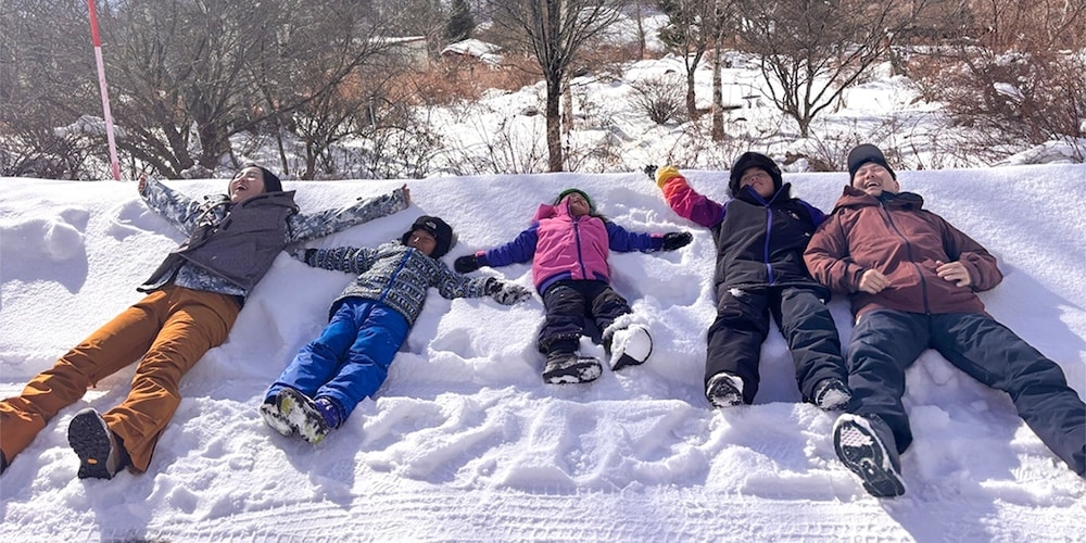 スノー スポーツとスキー