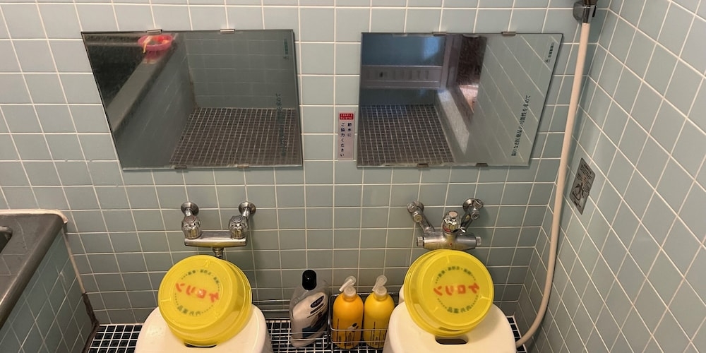 共用バスルーム