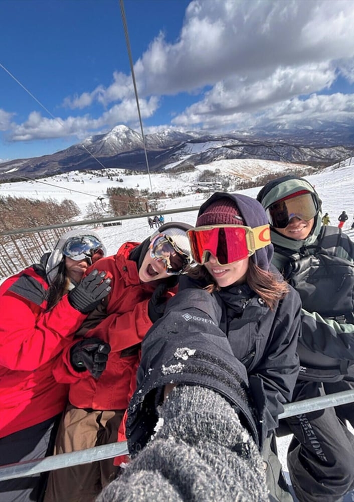 スノー スポーツとスキー