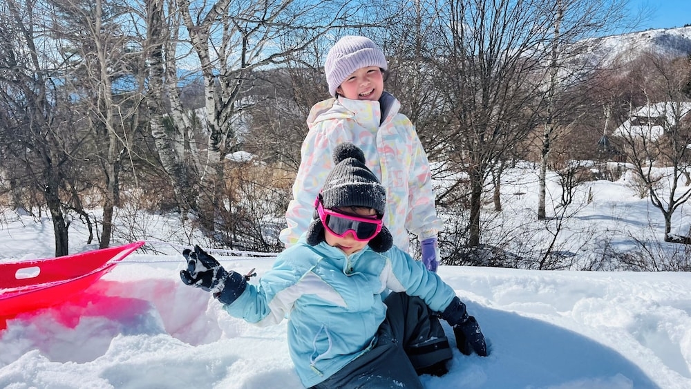 子供用の遊び場 - 屋外