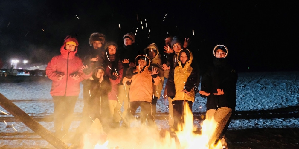 スノー スポーツとスキー