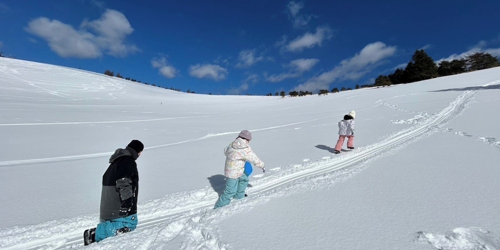 スノー スポーツとスキー